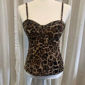 VENUS Leopard Print Camisole
